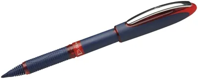 Immagine prodotto di Rollerball Schneider One Business, indelebile, 0,6 mm, confezione da 10, colore: rosso