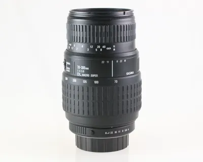 Produktbild von Sigma DL Macro Super 70-300mm 70-300 mm 1:4-5.6 - Pentax AF