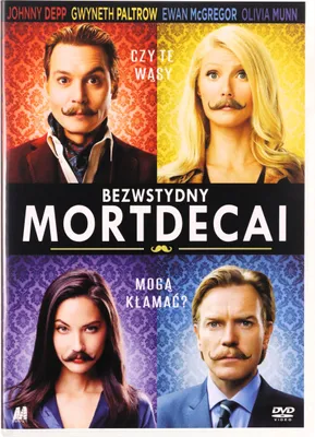 Produktbild von Mortdecai - Der Teilzeitgauner (nur Originalversion) [DVD]