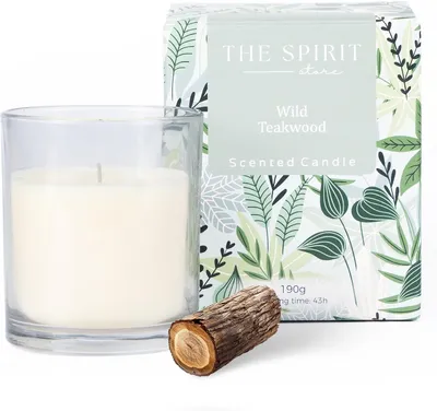 Immagine prodotto di Set di candele profumate, idea regalo per Natale, per amiche per il compleanno, regalo benessere, cera di soia naturale, confezione grande