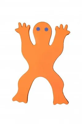 Produktbild von Schwimmbrett Frosch Schwimmhilfe Orange