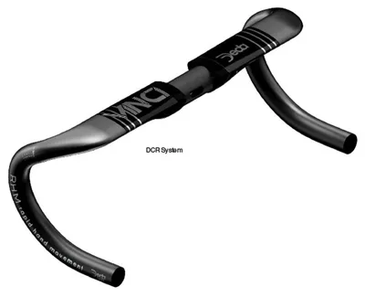 Produktbild von Deda Lenker VINCI DCR Carbon 46 cm polish on black