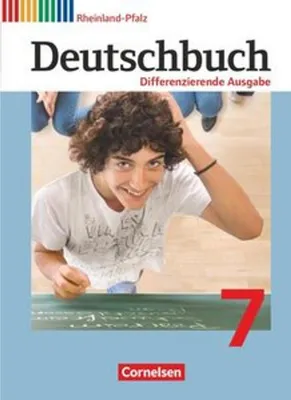 Produktbild von Deutschbuch 7. Schuljahr. Schülerbuch. Differenzierende Ausgabe Rheinland-Pfalz