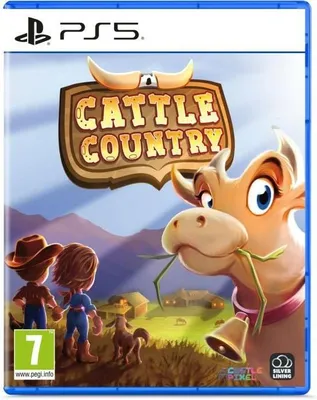 Produktbild von JUST FOR GAMES Cattle Country - PS5