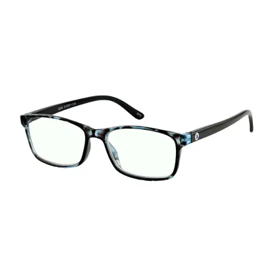Produktbild von I NEED YOU LUCA G10300 blau-havanna +1,00 dpt. Kunststoff