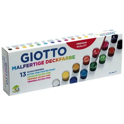 Zdjęcie produktu dla Lukas 104888601 Malfertige Deckfarben 13er Sortimen