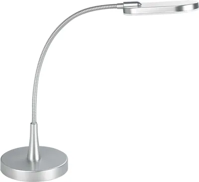 Produktbild von Alco LED-Schreibtischleuchte 9081 Kunststoff 3,7W silber