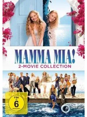 Produktbild von Mamma Mia! - 2-Movie Collection