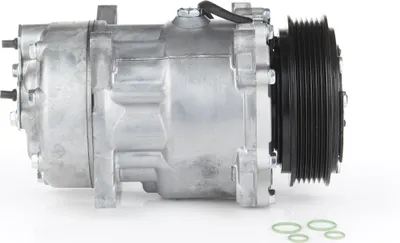 Produktbild von NISSENS 89195 SD6V12 Klimaanlage Klimakompressor PAG 46 R134a passend für PEUGEOT 206 Schrägheck (2A/C) 307 CC (3B) 307 (3A/C) 307 SW (3H) für CITROËN