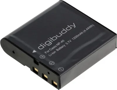 Produktbild von digibuddy Akku für Casio NP-40 Li-Ion