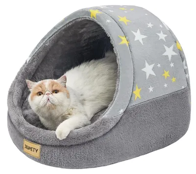 Immagine prodotto di Cuccia per gatti da interno con fondo antiscivolo