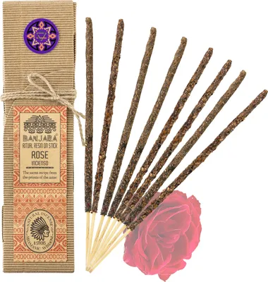 Image de Résine rituelle sur pied - Rose