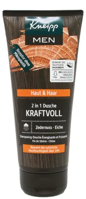 Produktbild von Kneipp douchegel Men Powerfull 2in1 200ml