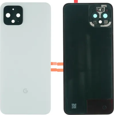 Produktbild von Gehäuse Rückseite für Google Pixel 4 (G020M, G020I), Weiß