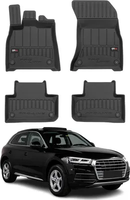 Immagine prodotto di 2017-2024 Audi Q5 FY tappetini TPE nero 4 pz