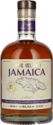 Produktbild von Cane Island JAMAICA Caribbean Aged Single Island Rum 40% Vol. 0,7l