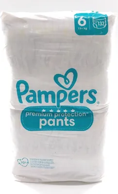 Produktbild von Pampers® Windeln premium protection™ Monatsbox Größe Gr.6 (15+ kg) für Kids und Teens (4-12 Jahre), 132 St.