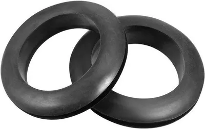 Zdjęcie produktu dla Czarna osłona kablowa odporna na olej, 30 mm – zestaw 10 sztuk