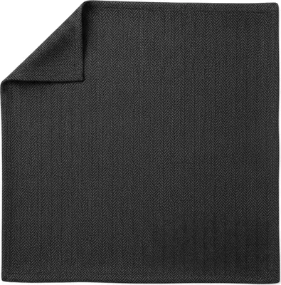 Produktbild von EVOCAMP Brandschutzmatte 30x30cm, feuerfest bis 982 °C, aus voroxidierte Fasern, flexibel, pflegeleicht – Unterlage für Grill & Werkstatt