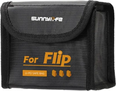Immagine prodotto di Custodia ignifuga per 3 batterie DJI FLIP - 3 batterie