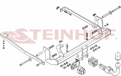 Produktbild von Z546433 Anhängerkupplung passend für FIAT Ulysse 2002-04/2005 abnehmbar