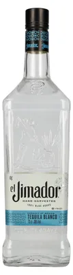 Image de El Jimador Tequila Blanco 100% Blue Agave 38% Vol. 0,7l
