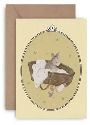 Produktbild von Geburtskarte – Newborn – Kreativgruppe