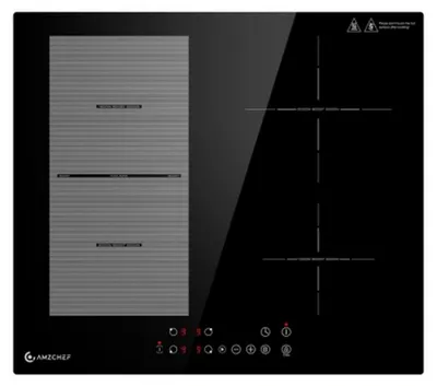 Immagine prodotto di amzchef - CE-FS-I72S-FFDD07 - Piano cottura elettrico