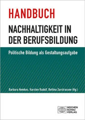 Obrázek produktu pro Handbuch Nachhaltigkeit in der Berufsbildung