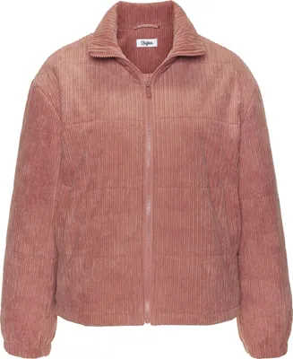 Produktbild von Buffalo Cordjacke mit Reißverschluss und Eingrifftaschen rosé Größe 42
