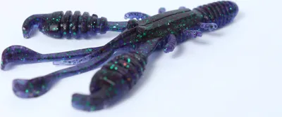 Produktbild von Lurejunks D-Craw 4"(10,2cm) Midnight Blue