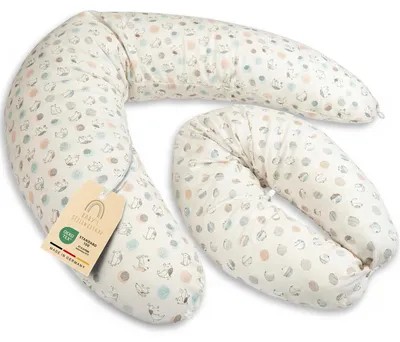 Image de Coussin de maternité et d'allaitement multifonctionnel XXL