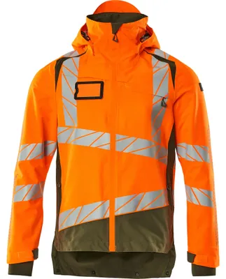 Produktbild von MASCOT 19301-231-1433-XL, Jacke, Mann, XL, 112 cm, Polyester, 210 g/m²