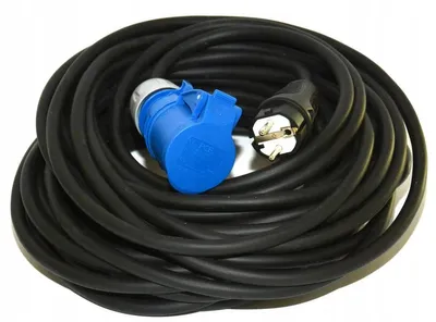 Produktbild von Camping-Adapterleitung H05VV-F 3G1,5 50m