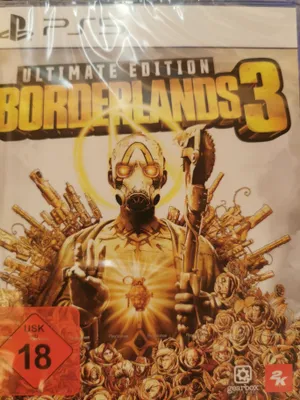 Zdjęcie produktu dla 2K Borderlands 3, PlayStation 5, Tryb multiplayer, od 17 lat, Nośnik fizyczny