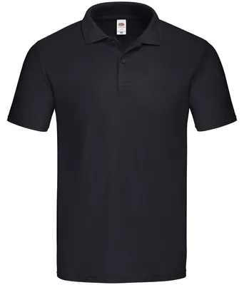 Produktbild von Fruit of the Loom - "Original" Poloshirt für Herren FK2384 (XL) (Schwarz)