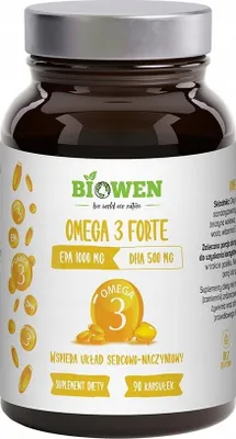 Obrázok produktu pre Omega-3 Forte Bezlepku 90 Kapsulí - Konopov (Biowen)