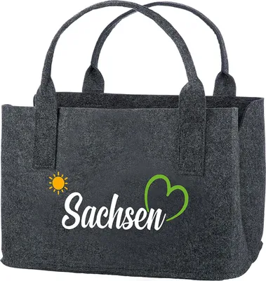 Produktbild von Gilde Filz Tasche "Sachsen"  VE 1 44575
