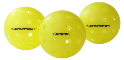Produktbild von Gamma Photon Outdoor Pickleball Set – 3 Bälle
