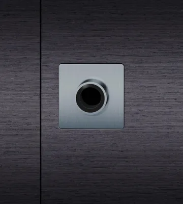 Produktbild von FSB Drückerrosette flächenbündig Edelstahl quadratisch f.TS38-44