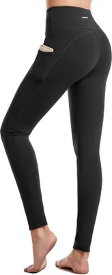 Produktbild von Famanu Yoga-Leggings mit Taschen - Hohe Taille für Fitness und Training
