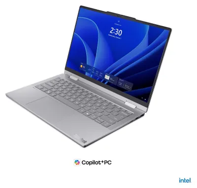 Produktbild von Lenovo ThinkBook 14 2-in-1 G6 IPL 22AR - Flip-Design - Intel Core Ultra 7 355 / 2.3 GHz - Win 11 Pro - Intel Graphics - 32 GB RAM - 512 GB SSD NVMe - 35.6 cm (14")