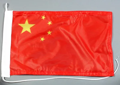 Produktbild von Bootsflagge : China 30x20 cm Motorradflagge