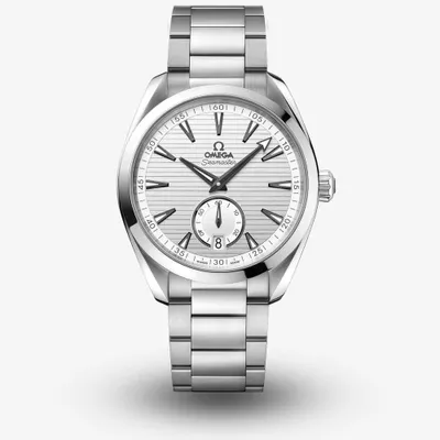 Obrázek produktu pro OMEGA Pánské hodinky Seamaster Aqua Terra se stříbrným ciferníkem