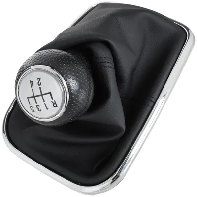 Obrázek produktu pro VW Golf IV 98-05 Stříbrná hlavice řadicí páky + otvor 22 mm