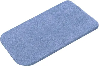 Produktbild von Rhomtuft Badteppich Aspect rechteckig 80x160 cm Farbe aqua