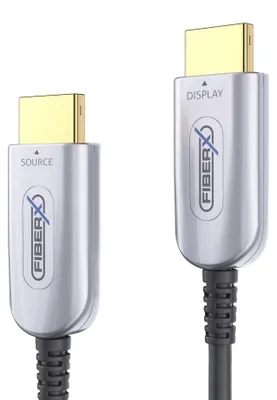Produktbild von FiberX HDMI-Glasfaserkabel FX-I350-010 AOC Hyridkabel,2.0/18Gbps,4K/60Hz,10m