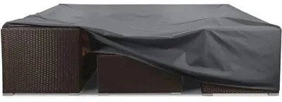 Image de Housse de protection pour meubles de jardin – Imperméable, protection UV, résistante aux déchirures, dimensions : 250 x 150 x 80 cm