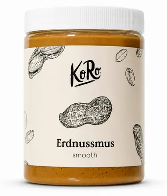 Produktbild von KoRo I Erdnussmus 1 kg