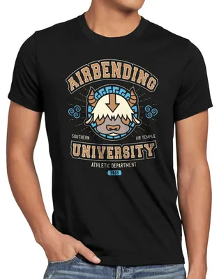 Produktbild von style3 Airbending University Herren T-Shirt